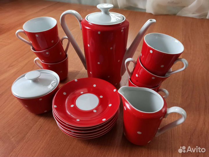 Кофейный сервиз kahla