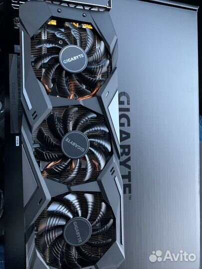 Видеокарта gigabyte geforce gtx 1660 super
