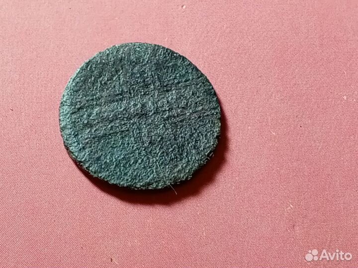 Крестовая копейка 1728 г.оригинал