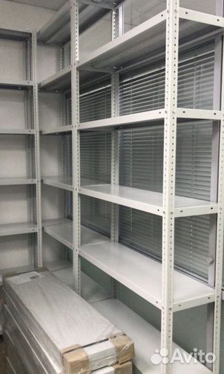 Изготовление металлических стеллажей