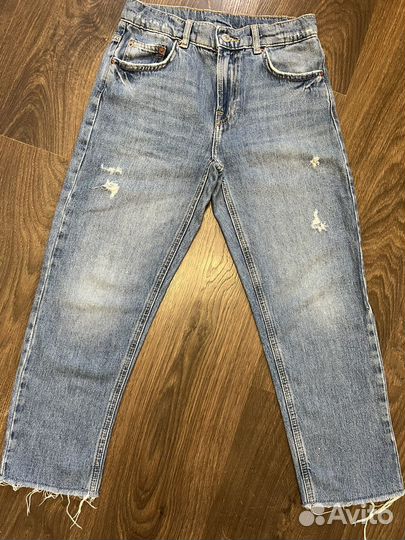 Джинсы zara для мальчика140