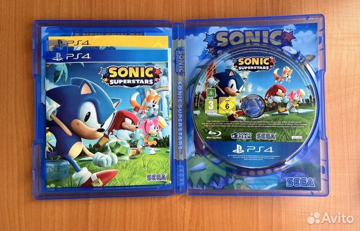 Sonic superstars ps4
