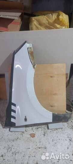 Крылья на LADA гранта