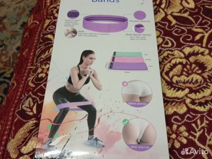 Резинки для фитнеса