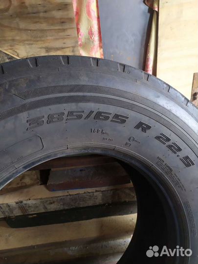 Резина на полуприцеп 385/65 R22.5