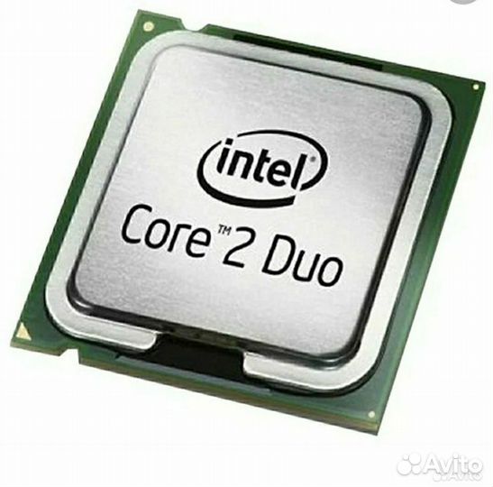 Процессор Intel core 2 duo E8400
