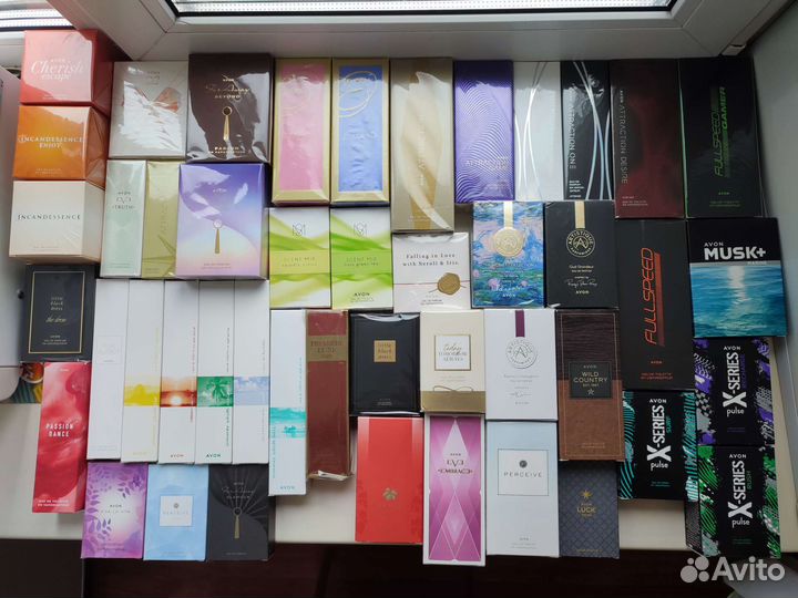 Духи Avon