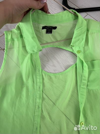 Блузка рубашка