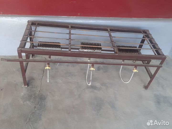 Газовая печка