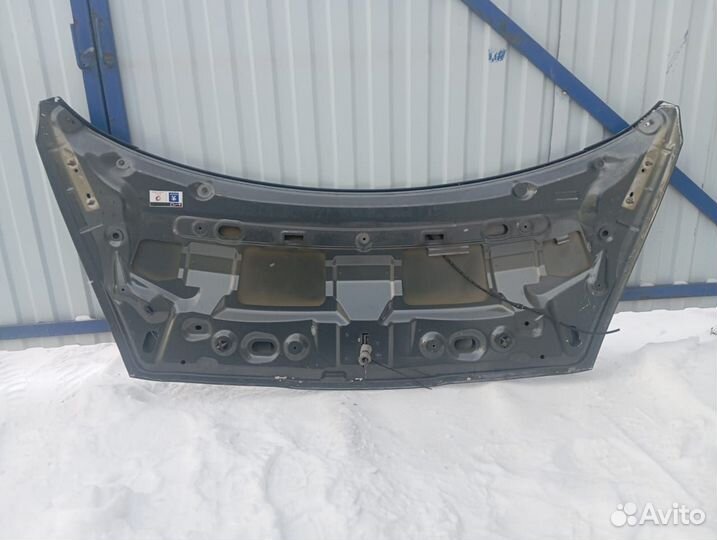 Капот Пежо 5008