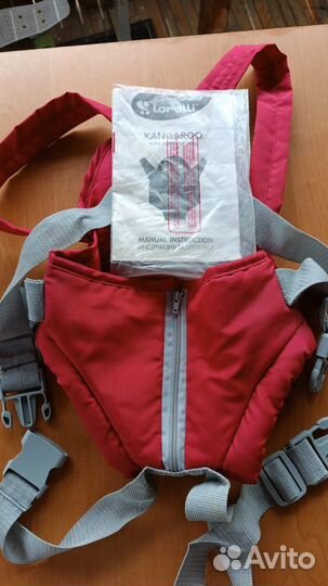 Рюкзак кенгуру переноска для ребенка
