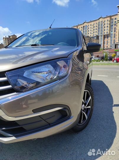 LADA Granta 1.6 МТ, 2020, 35 675 км