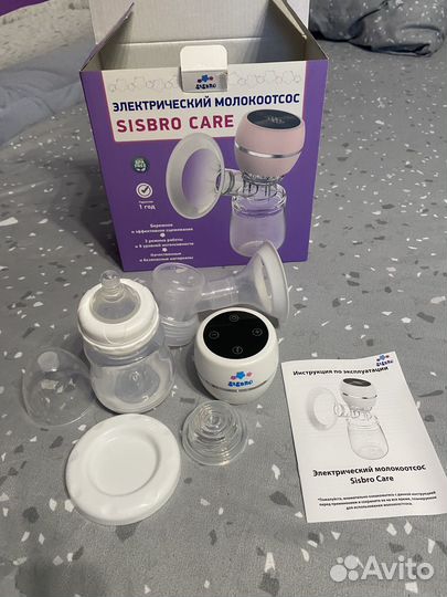 Молокоотсос Sisbro Care электрический