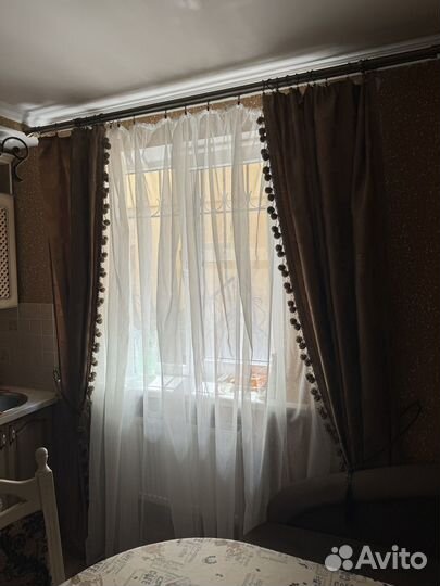 Шторы с тюлью