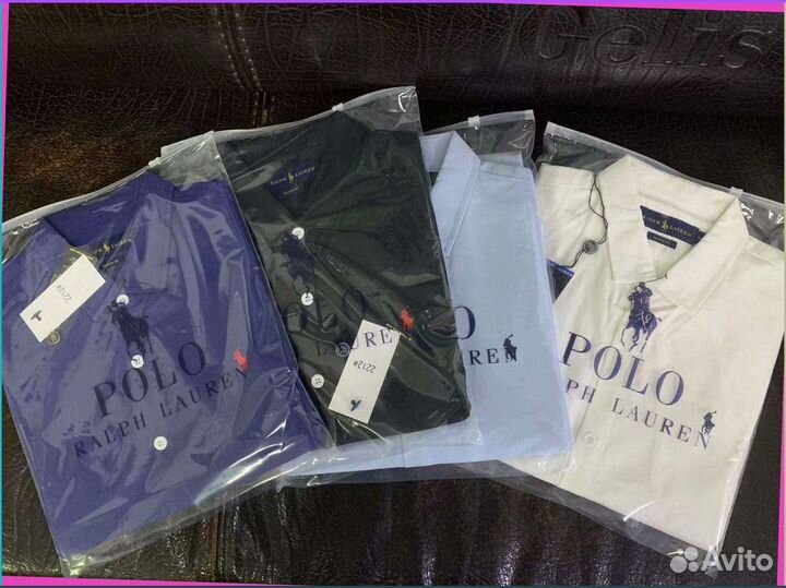 Рубашка Polo Ralph Lauren (Артикул товара: 81214)