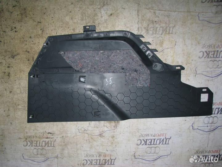 Накладка на консоль Peugeot 3008 2010-2016