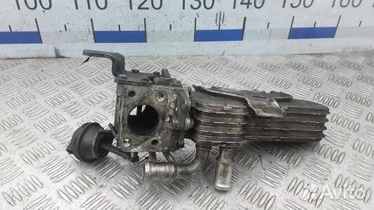 Охладитель отработанных газов volkswagen touareg 7