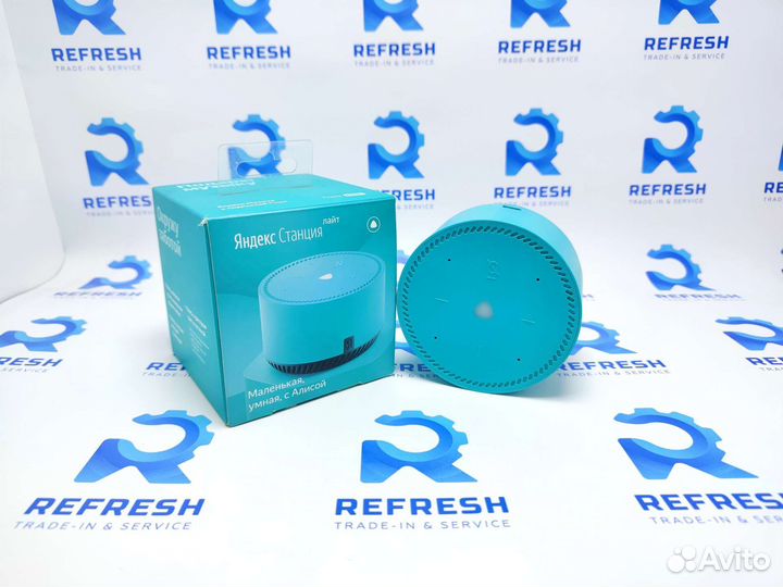Умная колонка Яндекс станция Lite