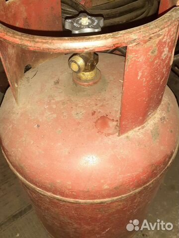 Газовый баллон 27 литров, 50 лит