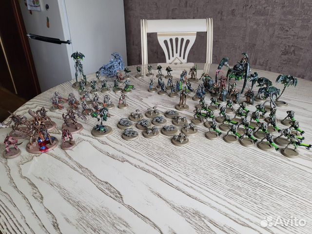 Warhammer 40000 миниатюры купить в Москве | Хобби и отдых | Авито