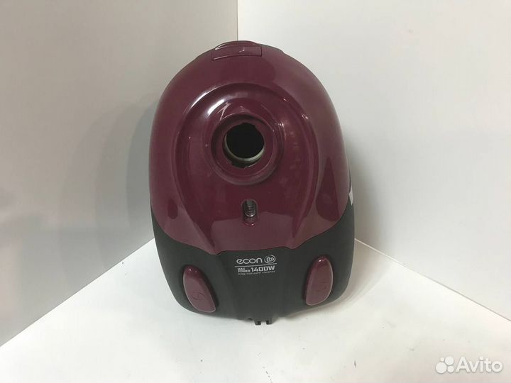 Пылесос с пылесборником econ ECO-1415VB