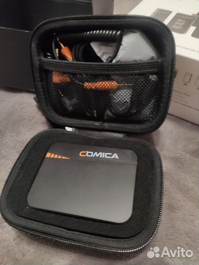 Беспроводные микрофоны comica Vimo C3