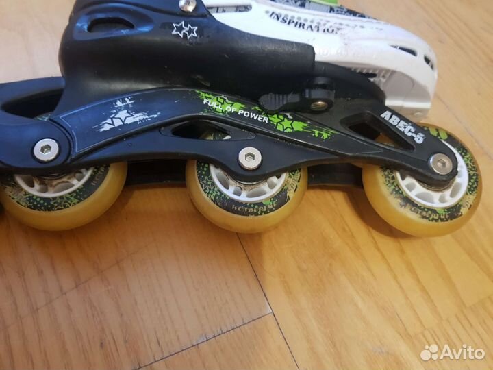 Роликовые коньки детские раздвижные