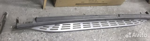 Порог левый Mercedes w167 gle