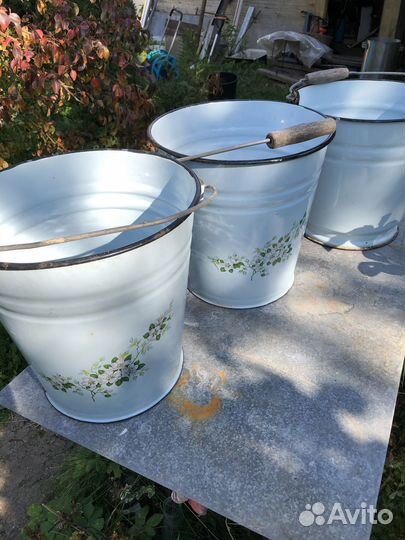 Бак из пищевой нержавейки 40л, ведра, бутыль 20 л