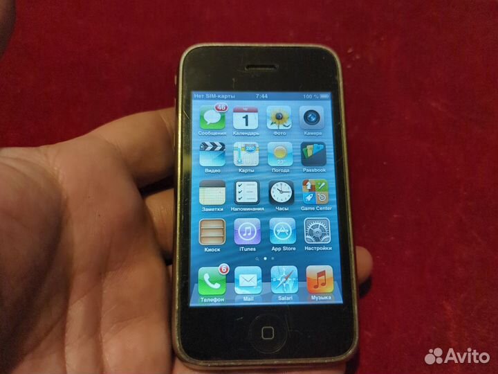 iPhone 3GS, 32 ГБ