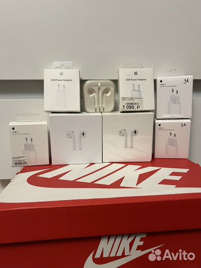 Коробка от airpods