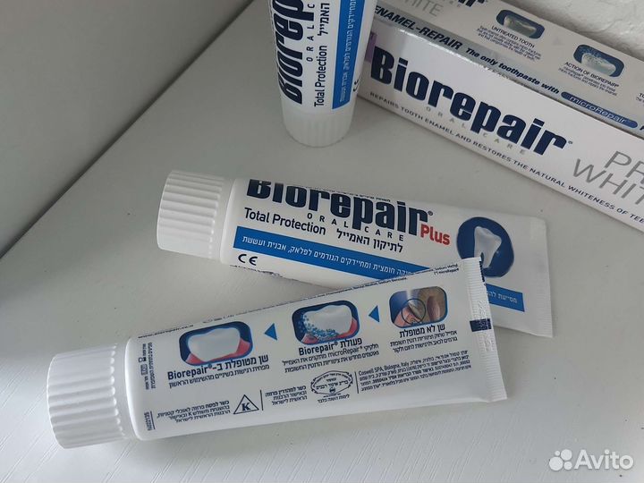 Зубные пасты 4 шт biorepair