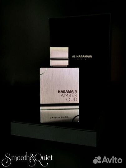 Оригинал Al Haramain Amber Oud Carbon Edition 100