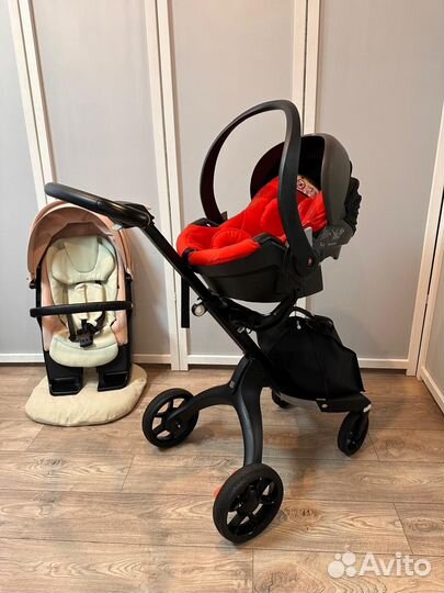 Stokke Xplory V6 (3в1) с автокреслом Stokke