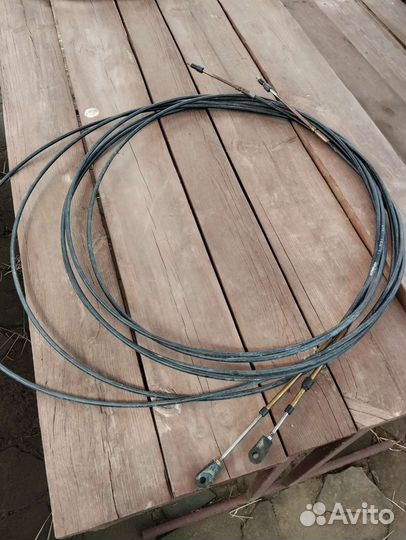 Троса газ реверс yamaha