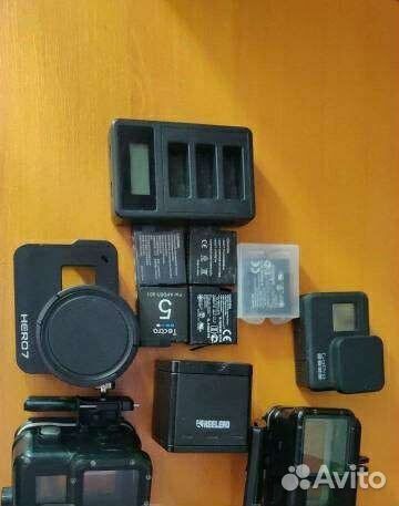Экшн-камера GoPro 7 black