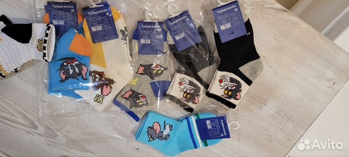 Носочки детские 2-3 года