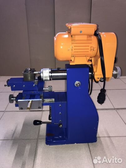 Ювелирное оборудование. Настольный токарный станок