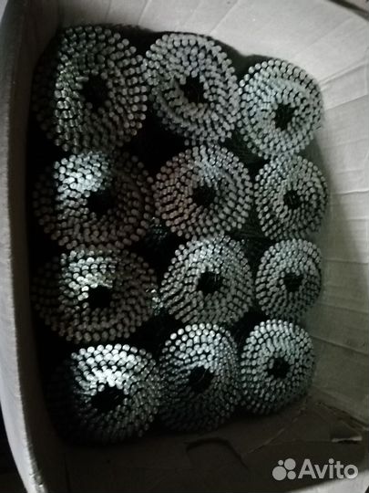 Гвозди барабанные