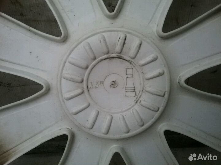 Колпаки комплект 15-е