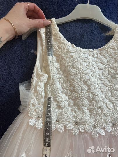 Платье праздничное 122 р