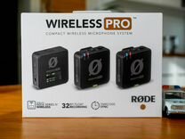 Беспроводная радиосистема Rode wireless PRO