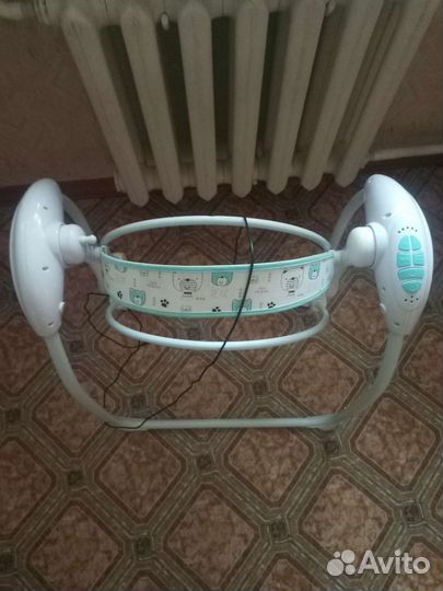 Детские электронные качели