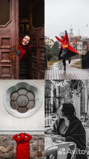 Атмосферные фотосессии в Амалиенау