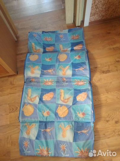 Пляжный коврик-сумка