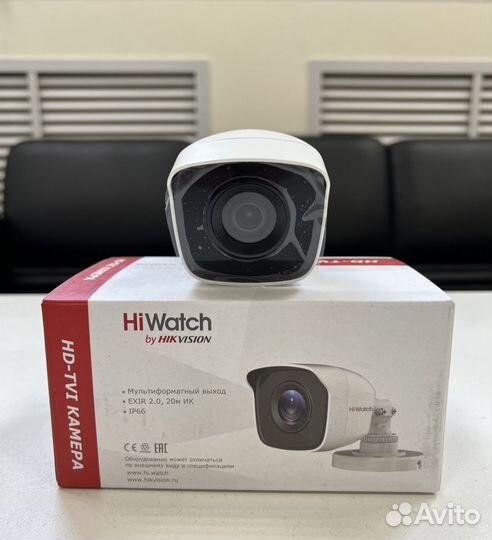 Комплект видеонаблюдения 4 камеры