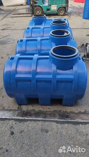 Пластиковые емкости