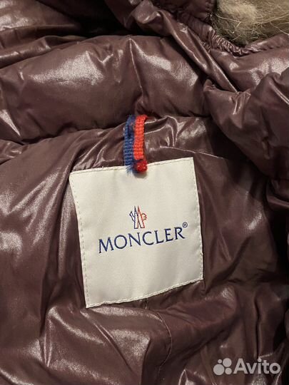 Комбинезон зимний Moncler