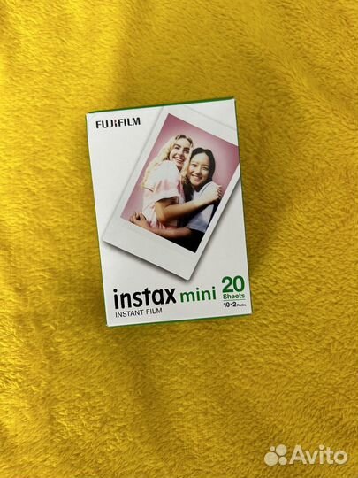 Картриджи для instax mini