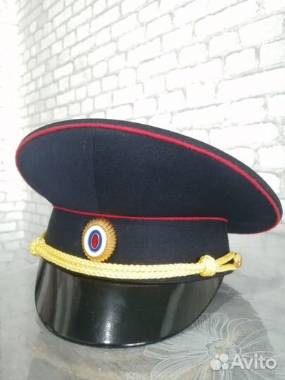 Фуражка полицейская